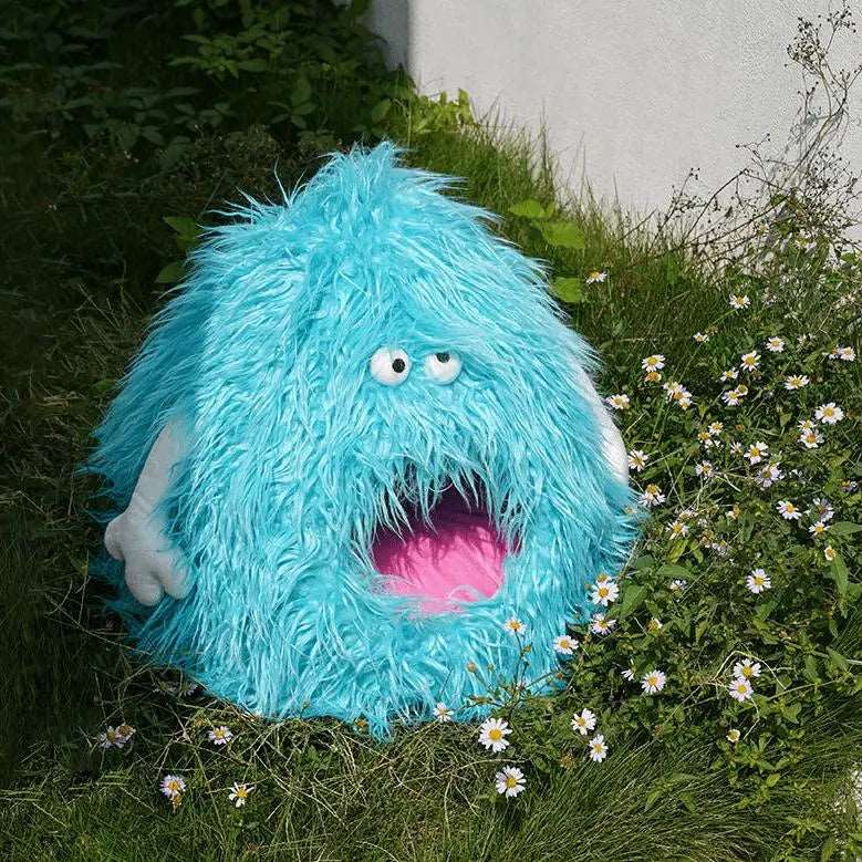 Monster Cat Bed Cave | Cozy & Washable Indoor Bed for Anxious Cats